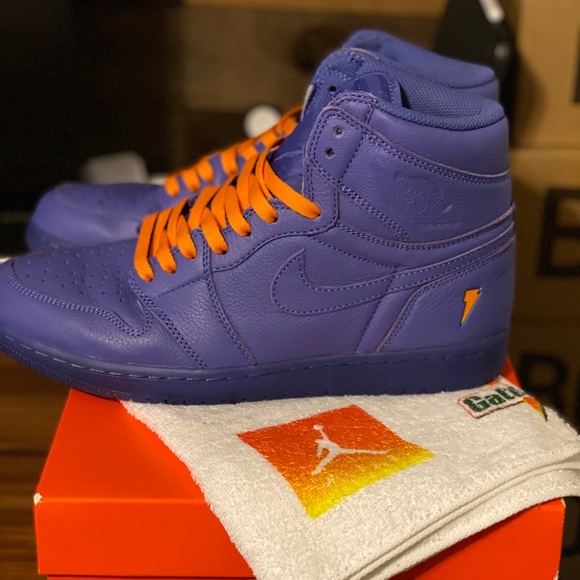 purple gatorade shoes